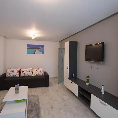 Ferienwohnung Promenada 1-4 Năvodari Exterior foto