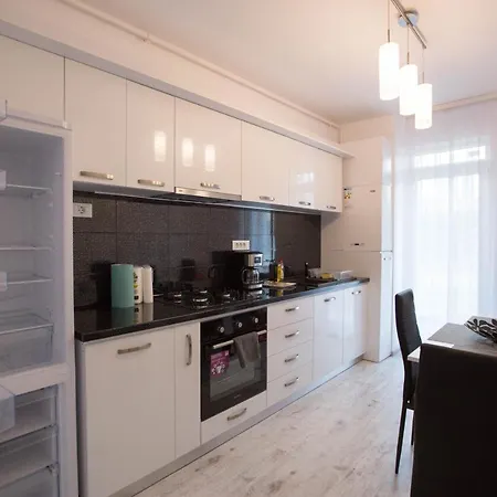 Ferienwohnung Promenada 1-4 Năvodari Exterior foto