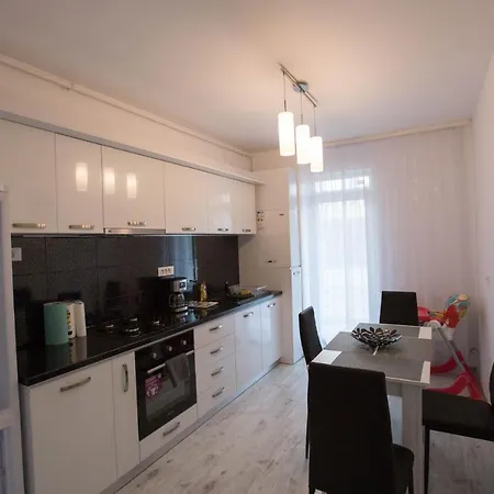 Ferienwohnung Promenada 1-4 Năvodari Exterior foto