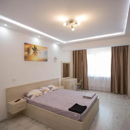 Ferienwohnung Promenada 1-4 Năvodari Exterior foto