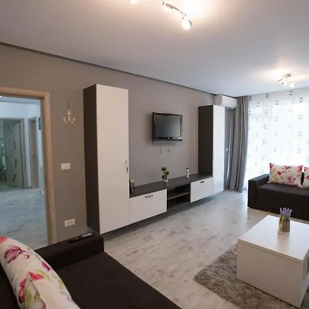 Ferienwohnung Promenada 1-4 Năvodari Exterior foto