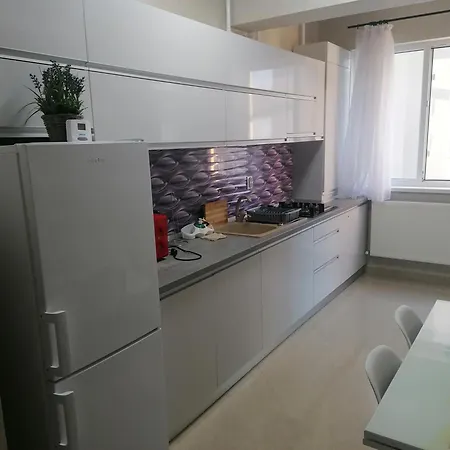 Ferienwohnung Promenada 1-4 Năvodari Exterior foto