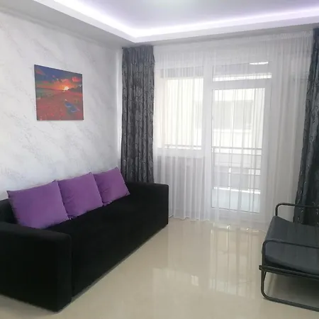 Ferienwohnung Promenada 1-4 Năvodari Exterior foto